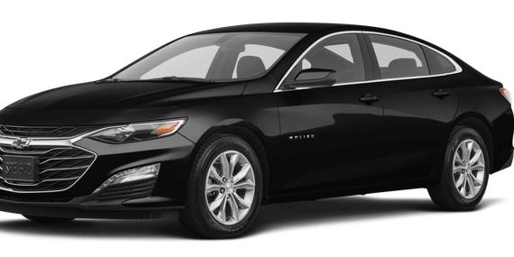 CHEVROLET MALIBU 2021 1G1ZD5ST5MF017775 image