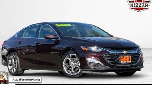 CHEVROLET MALIBU 2021 1G1ZD5ST0MF076460 image