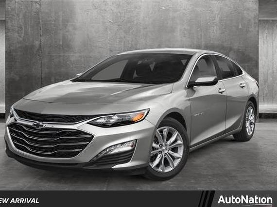 CHEVROLET MALIBU 2021 1G1ZD5ST5MF004699 image