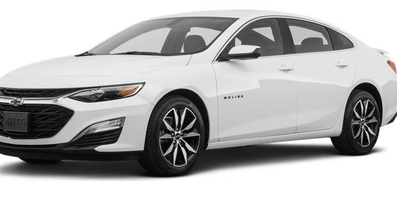 CHEVROLET MALIBU 2021 1G1ZG5ST4MF059281 image