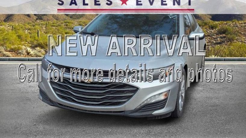 CHEVROLET MALIBU 2021 1G1ZD5ST3MF055862 image