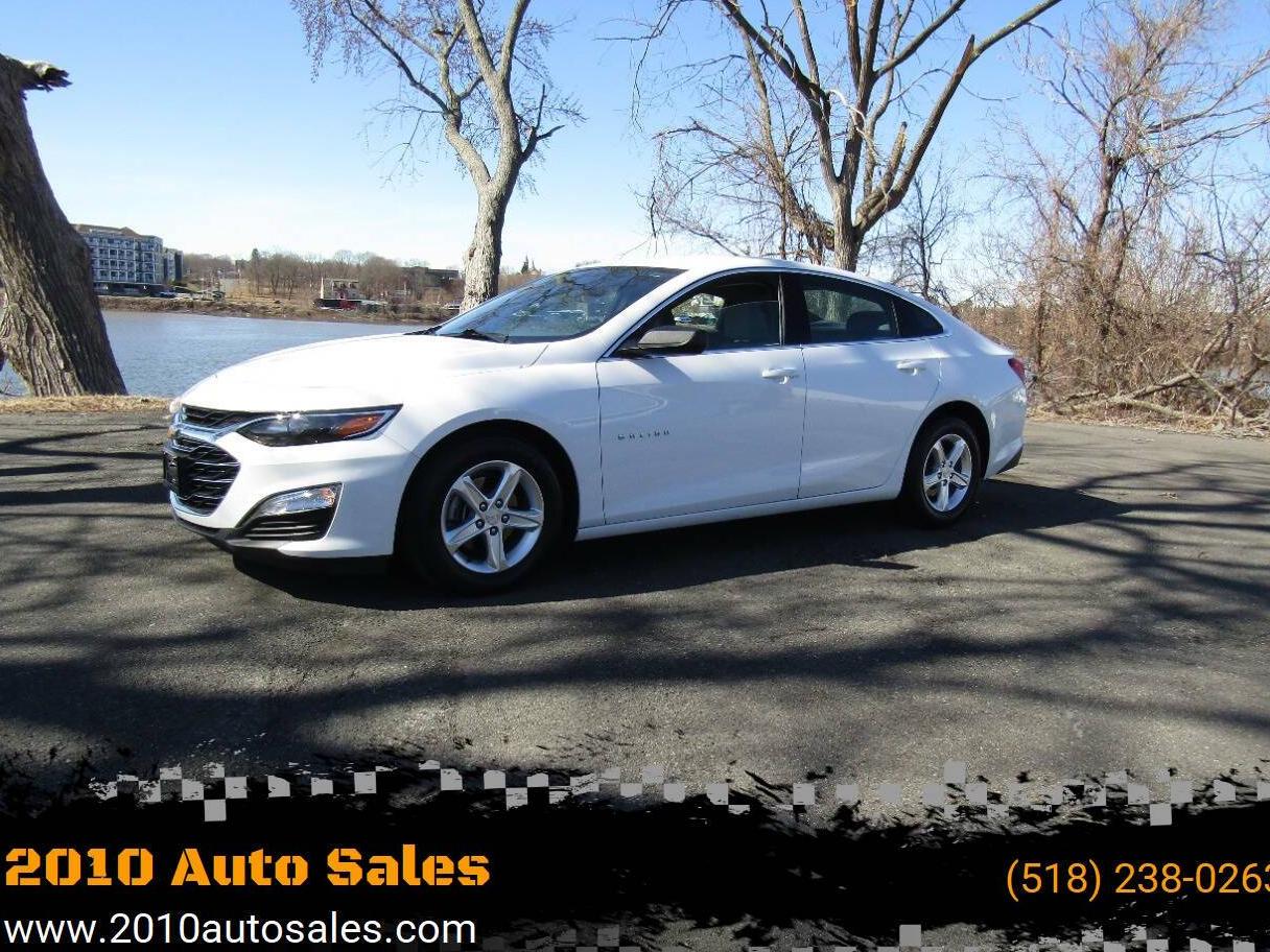 CHEVROLET MALIBU 2021 1G1ZB5ST8MF017937 image