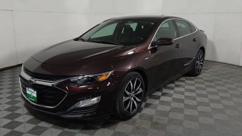 CHEVROLET MALIBU 2021 1G1ZG5ST9MF043979 image