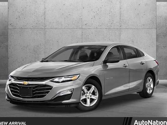 CHEVROLET MALIBU 2021 1G1ZB5ST0MF044243 image
