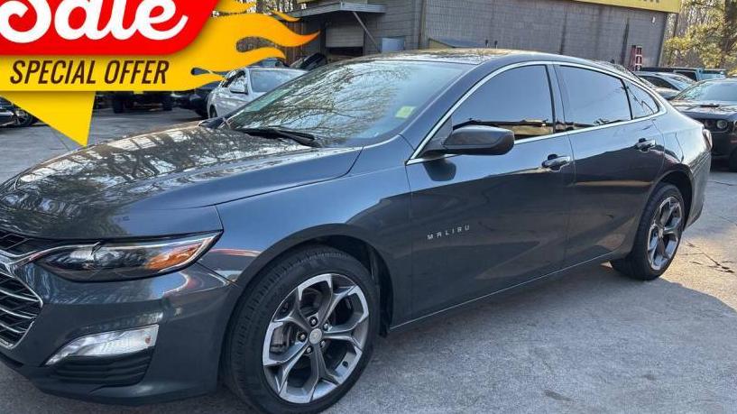 CHEVROLET MALIBU 2021 1G1ZD5ST6MF020426 image