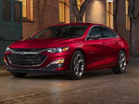 CHEVROLET MALIBU 2021 1G1ZB5ST6MF060205 image