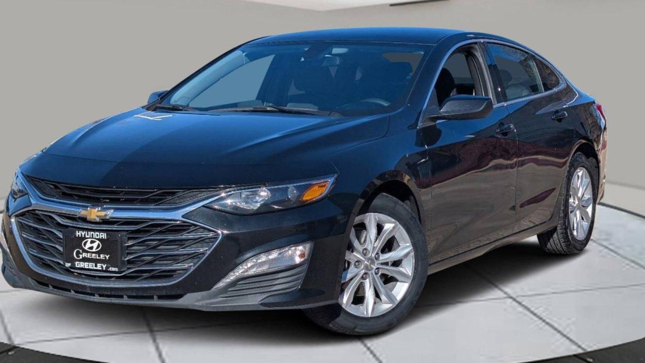 CHEVROLET MALIBU 2021 1G1ZD5ST7MF075175 image