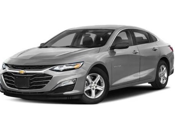 CHEVROLET MALIBU 2021 1G1ZD5ST4MF024510 image