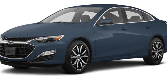 CHEVROLET MALIBU 2021 1G1ZG5ST2MF048554 image