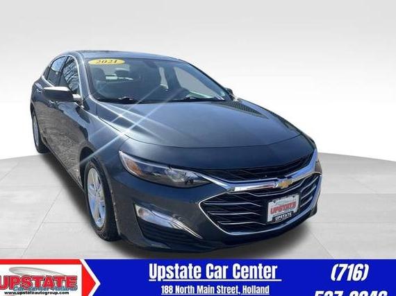 CHEVROLET MALIBU 2021 1G1ZC5ST9MF057232 image
