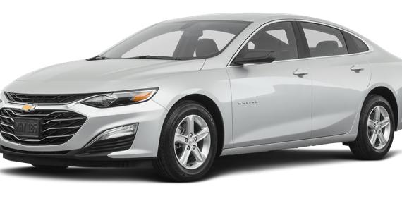 CHEVROLET MALIBU 2021 1G1ZB5ST7MF089132 image