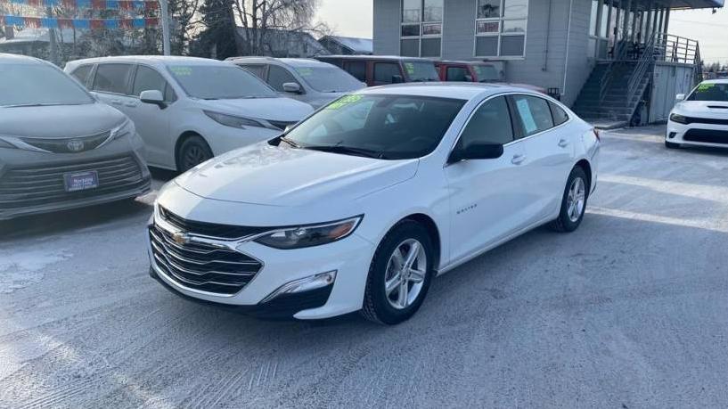 CHEVROLET MALIBU 2021 1G1ZB5ST6MF017208 image