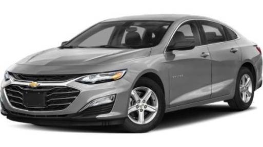 CHEVROLET MALIBU 2021 1G1ZD5ST3MF062746 image