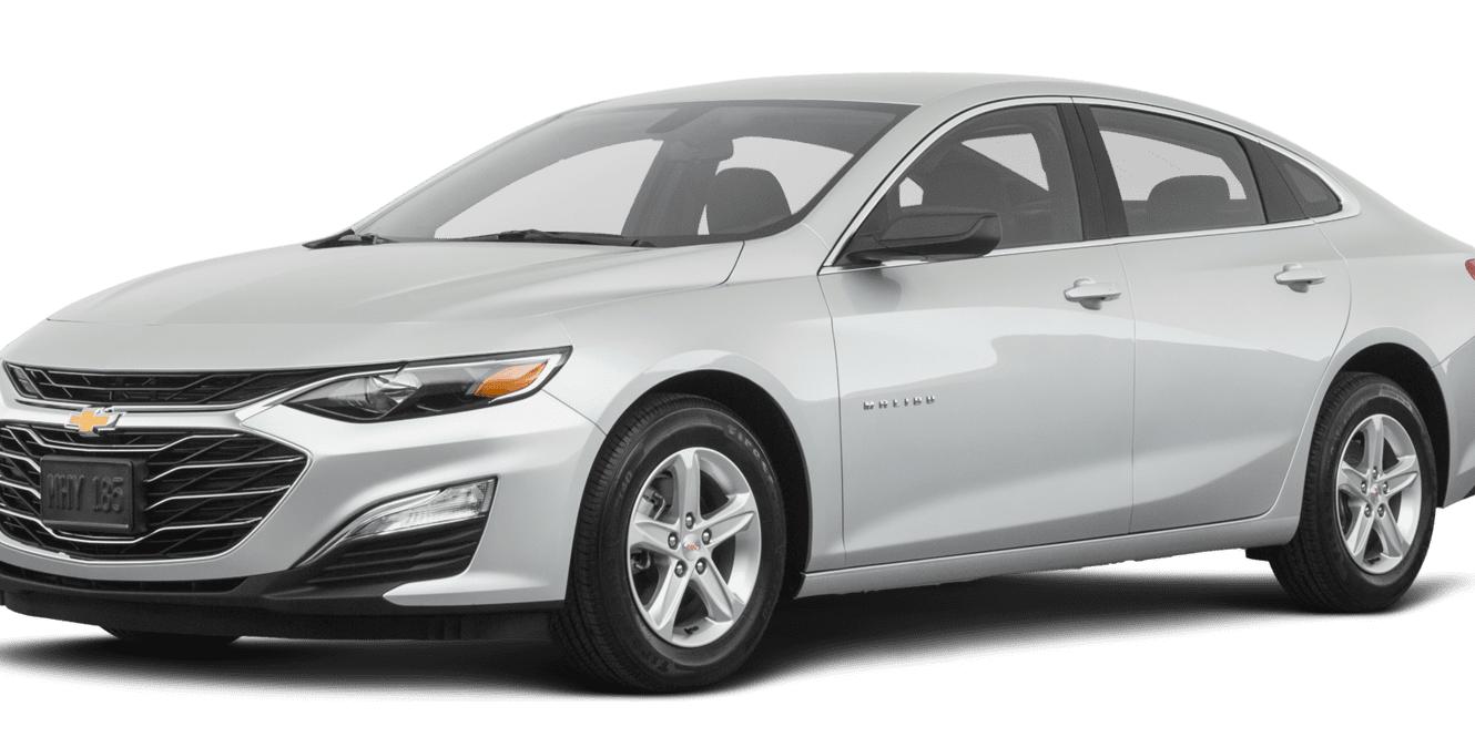 CHEVROLET MALIBU 2021 1G1ZC5ST9MF082101 image