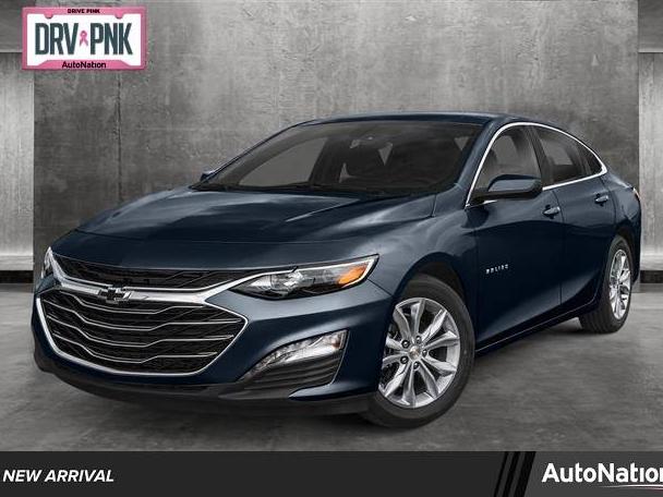 CHEVROLET MALIBU 2021 1G1ZD5ST5MF034561 image