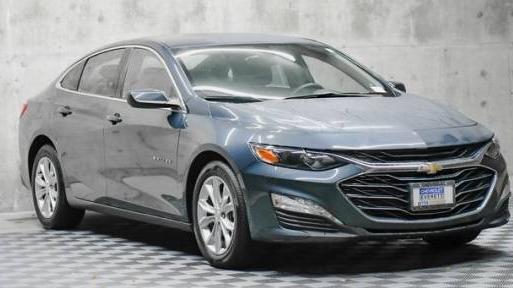 CHEVROLET MALIBU 2021 1G1ZD5ST5MF002886 image