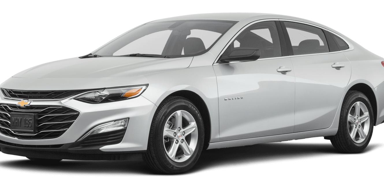 CHEVROLET MALIBU 2021 1G1ZC5ST3MF053516 image