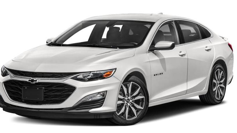 CHEVROLET MALIBU 2021 1G1ZG5ST5MF014110 image