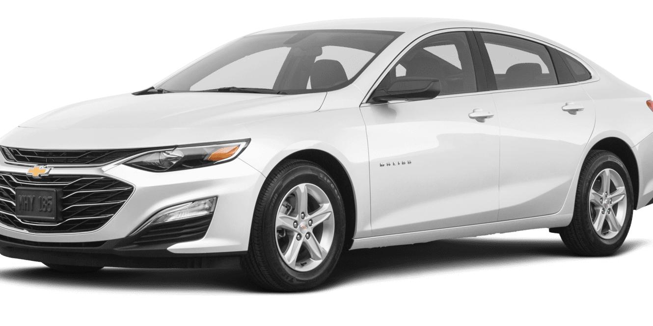 CHEVROLET MALIBU 2021 1G1ZC5ST6MF087160 image