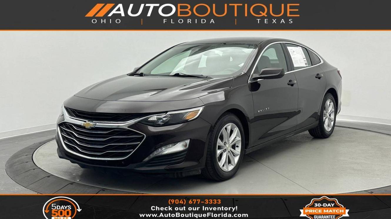 CHEVROLET MALIBU 2021 1G1ZD5ST1MF081862 image