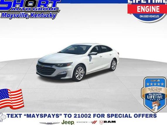 CHEVROLET MALIBU 2021 1G1ZD5ST6MF055421 image