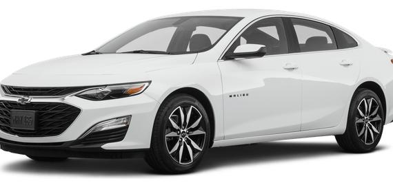 CHEVROLET MALIBU 2021 1G1ZG5ST8MF076603 image