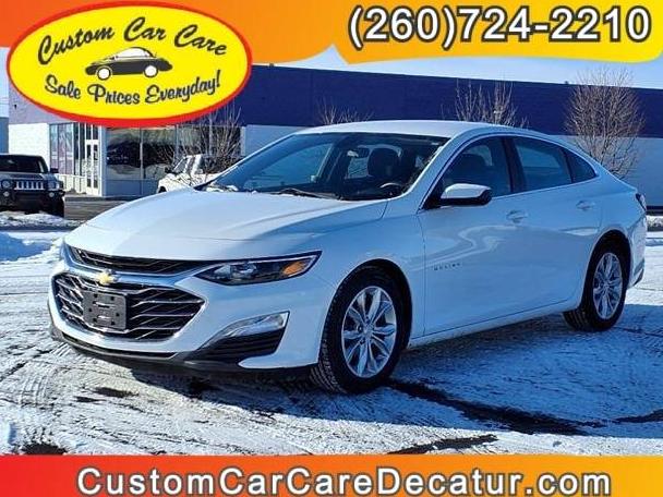 CHEVROLET MALIBU 2021 1G1ZD5ST6MF067682 image