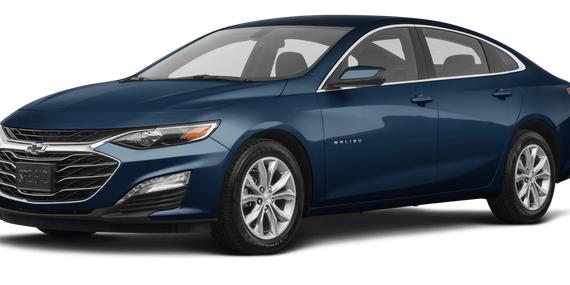CHEVROLET MALIBU 2021 1G1ZD5ST9MF082564 image