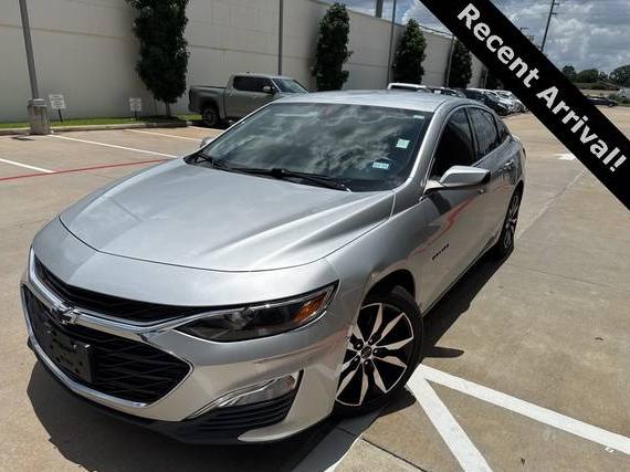 CHEVROLET MALIBU 2021 1G1ZG5ST3MF059174 image