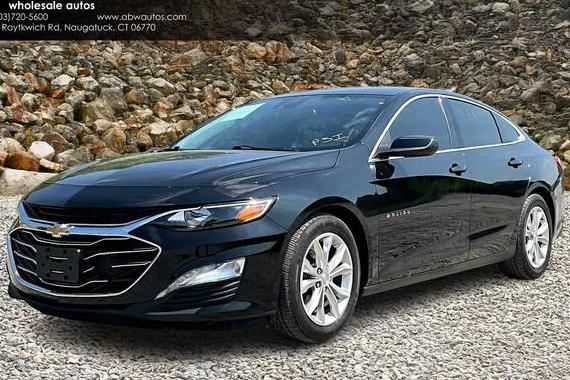 CHEVROLET MALIBU 2021 1G1ZD5ST8MF012926 image