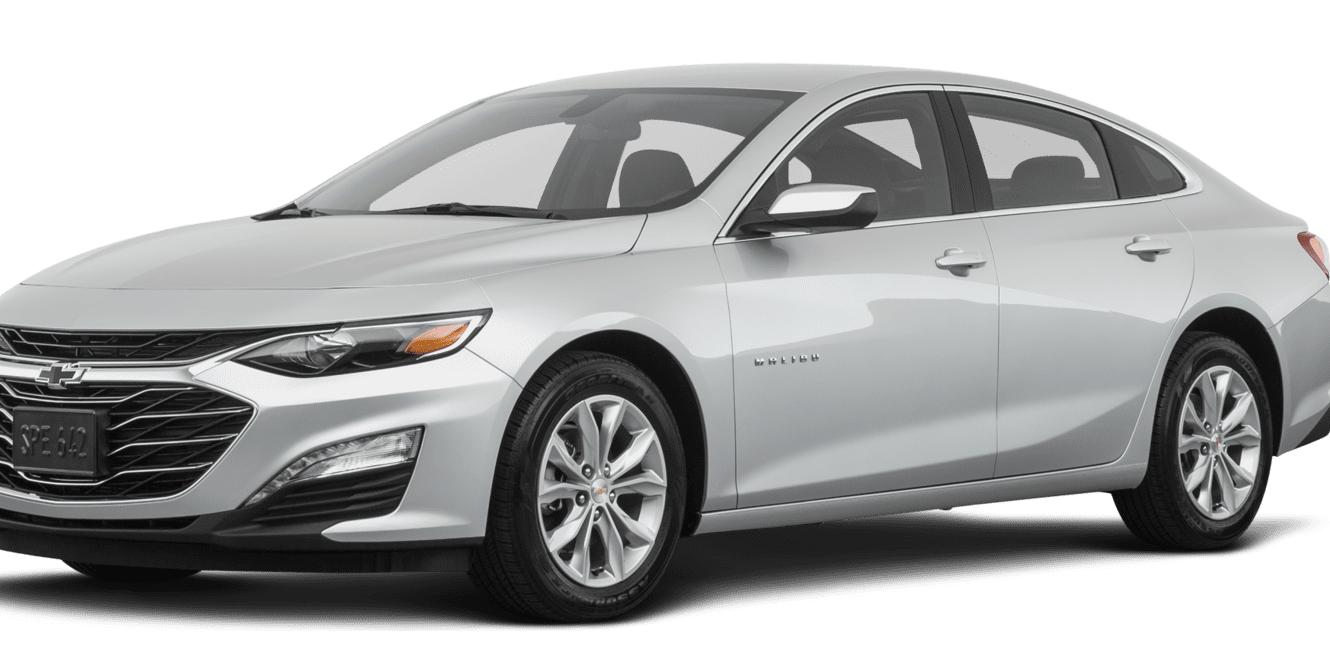 CHEVROLET MALIBU 2021 1G1ZD5STXMF072187 image