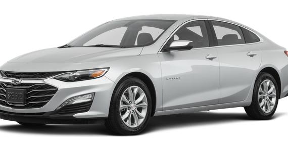 CHEVROLET MALIBU 2021 1G1ZD5ST8MF007094 image