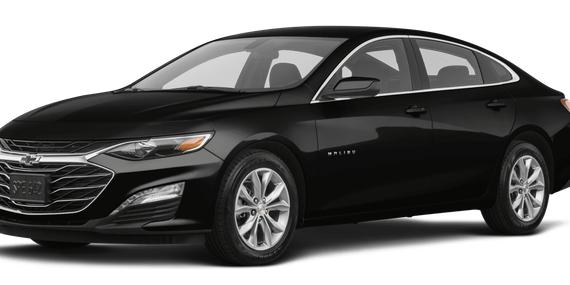 CHEVROLET MALIBU 2021 1G1ZD5ST6MF062322 image