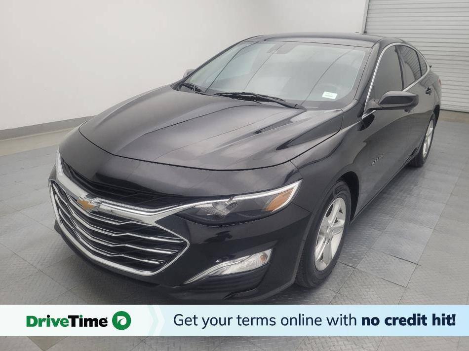 CHEVROLET MALIBU 2021 1G1ZB5ST1MF065425 image