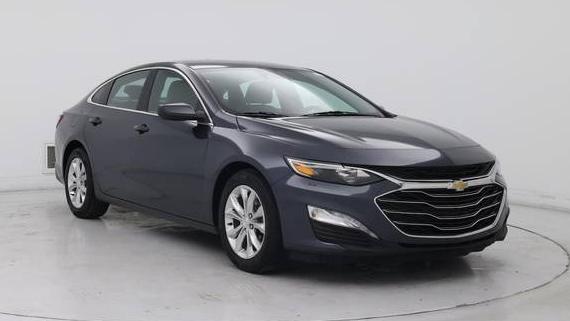 CHEVROLET MALIBU 2021 1G1ZD5ST2MF012727 image