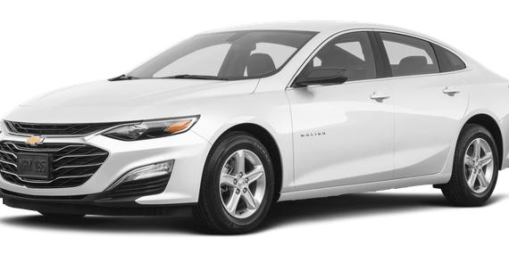 CHEVROLET MALIBU 2021 1G1ZB5ST3MF043829 image