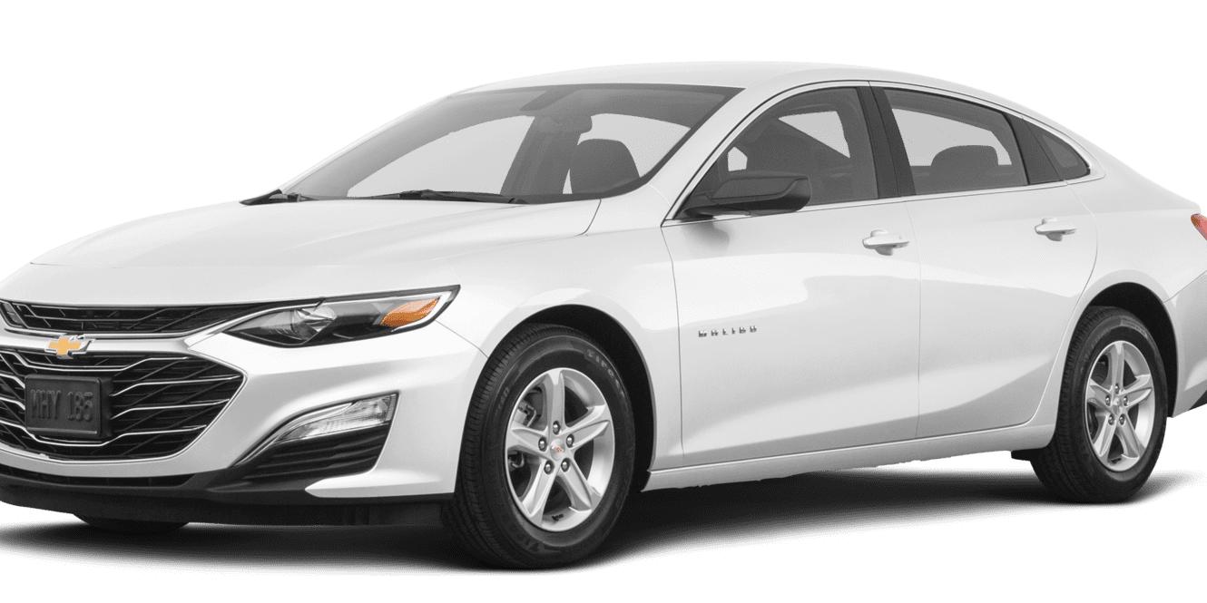 CHEVROLET MALIBU 2021 1G1ZC5ST0MF087400 image