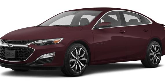 CHEVROLET MALIBU 2021 1G1ZG5ST8MF015168 image