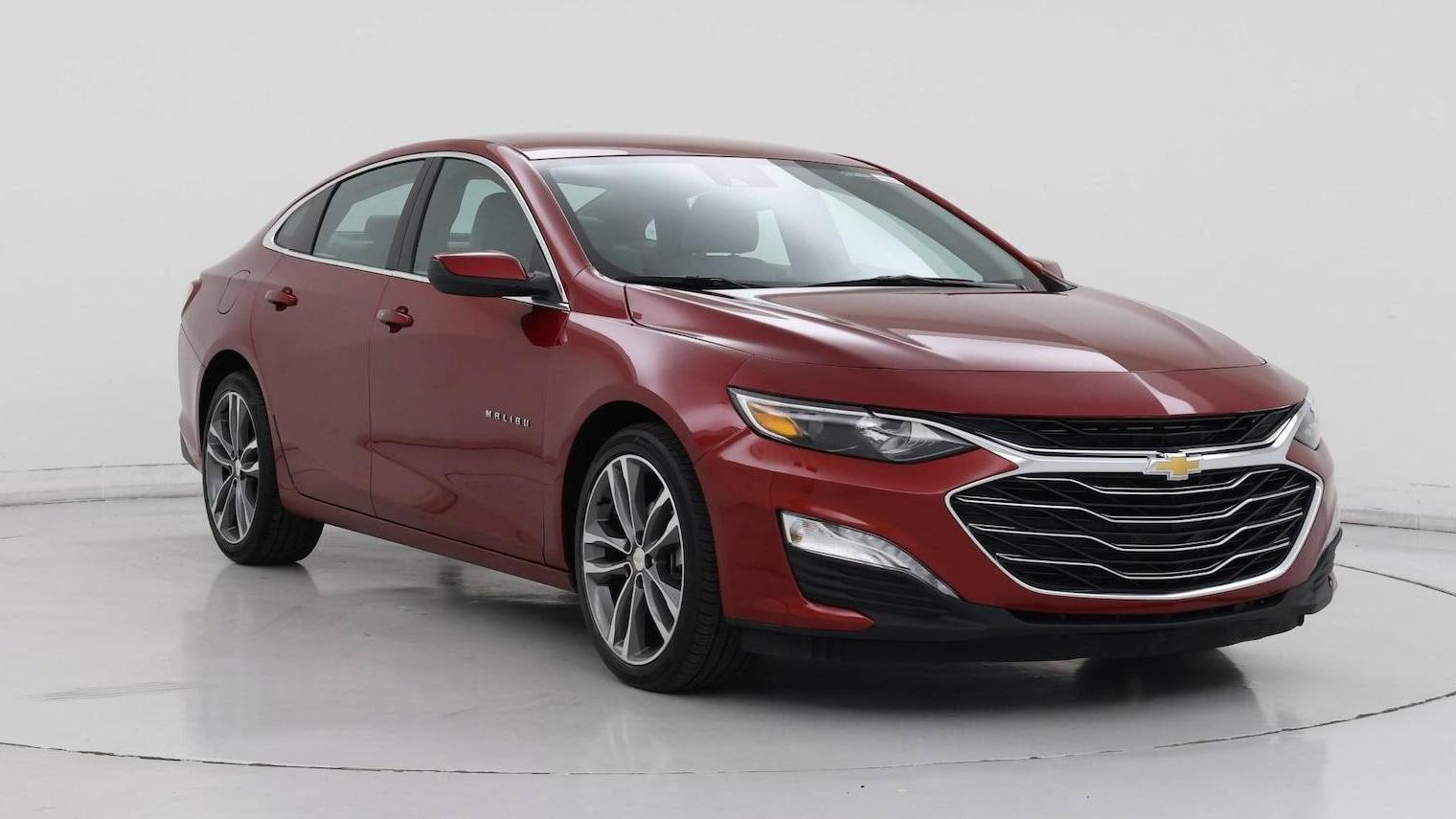 CHEVROLET MALIBU 2021 1G1ZD5ST2MF083507 image