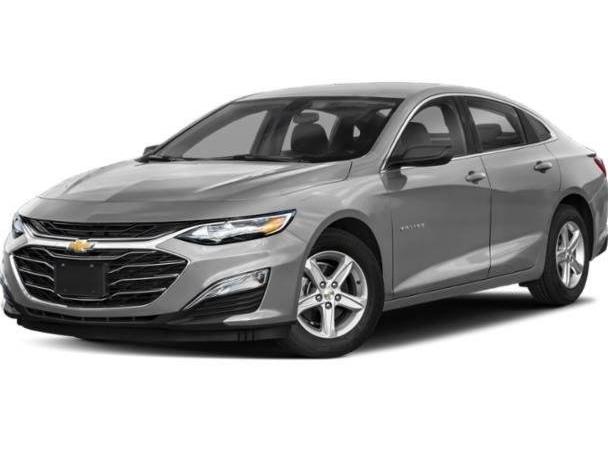 CHEVROLET MALIBU 2021 1G1ZB5ST8MF043325 image