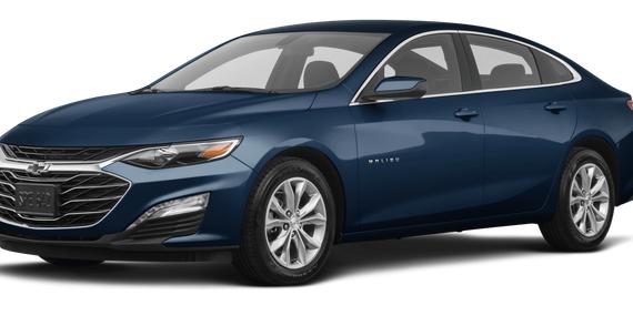 CHEVROLET MALIBU 2021 1G1ZD5ST7MF014165 image