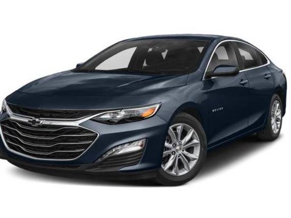 CHEVROLET MALIBU 2021 1G1ZD5ST4MF011577 image