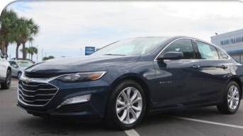 CHEVROLET MALIBU 2021 1G1ZD5ST6MF075927 image