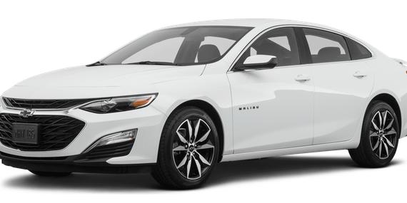 CHEVROLET MALIBU 2021 1G1ZG5ST7MF052969 image