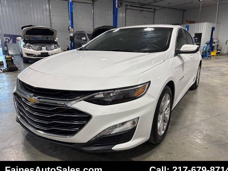 CHEVROLET MALIBU 2021 1G1ZD5ST2MF071115 image