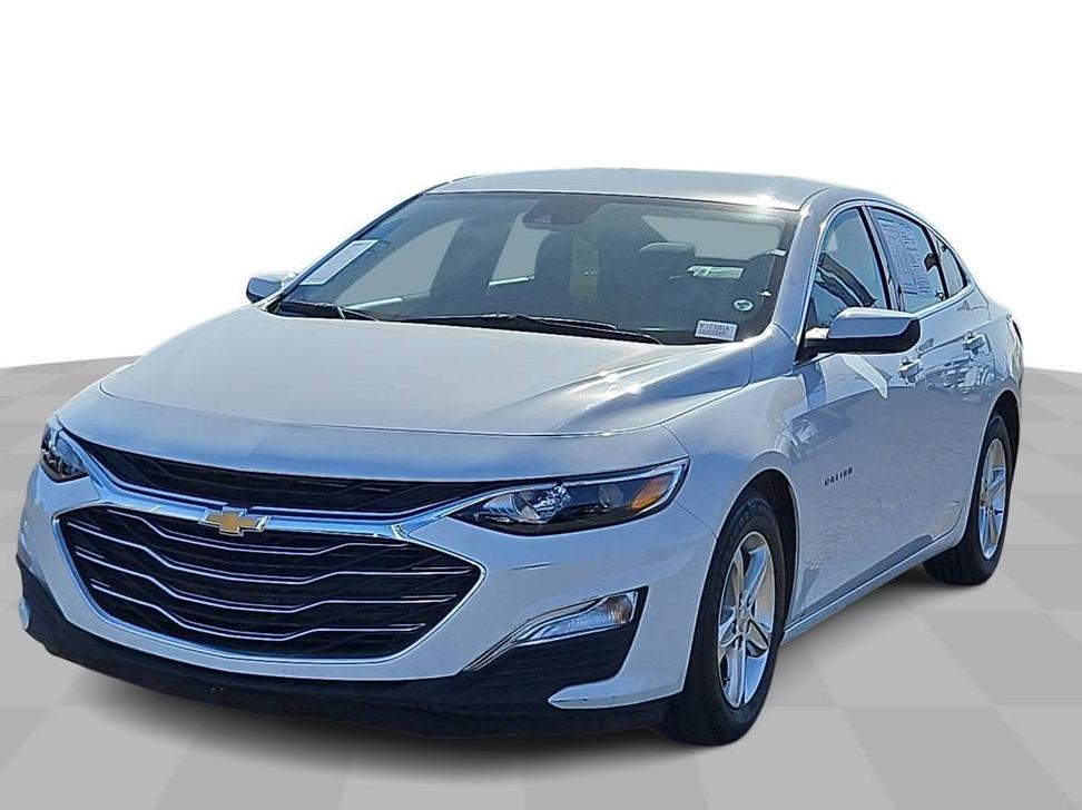 CHEVROLET MALIBU 2021 1G1ZB5ST4MF058419 image