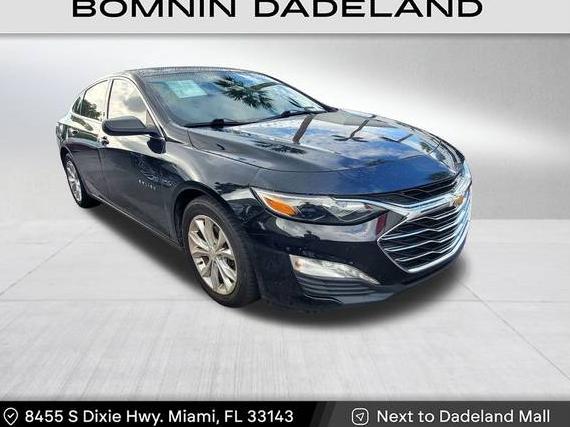 CHEVROLET MALIBU 2021 1G1ZD5ST8MF035431 image