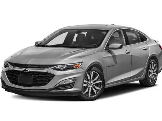 CHEVROLET MALIBU 2021 1G1ZG5ST1MF041367 image