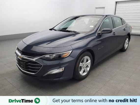 CHEVROLET MALIBU 2021 1G1ZB5ST5MF044366 image