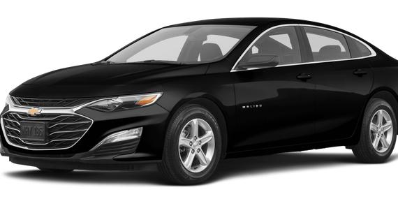 CHEVROLET MALIBU 2021 1G1ZB5ST7MF054669 image